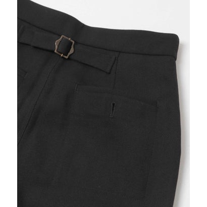 new basic CLEAN MARIN PANTS （ブラック）｜詳細画像