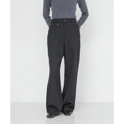 new basic CLEAN MARIN PANTS （ブラック）｜詳細画像