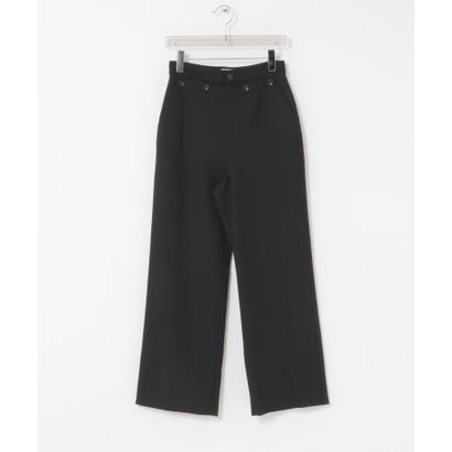 new basic CLEAN MARIN PANTS （ネイビー）｜詳細画像