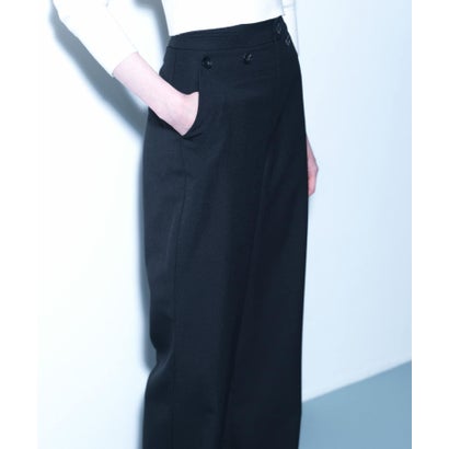 new basic CLEAN MARIN PANTS （ネイビー）｜詳細画像