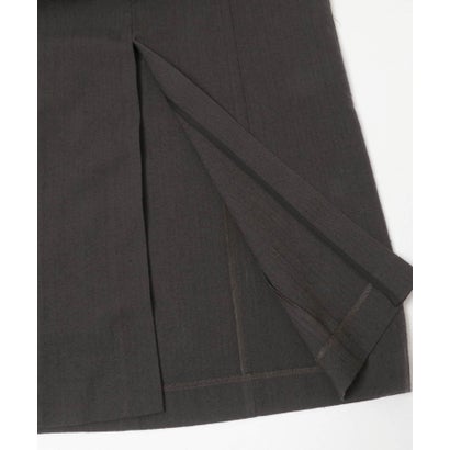 アーバンリサーチ URBAN RESEARCH new basic WOOL LINEN SILK ONE-PIECE （ブラウン）｜詳細画像