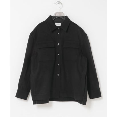 アーバンリサーチ URBAN RESEARCH new basic SOFT NAP SURFACE SHIRT （イエロー）｜詳細画像