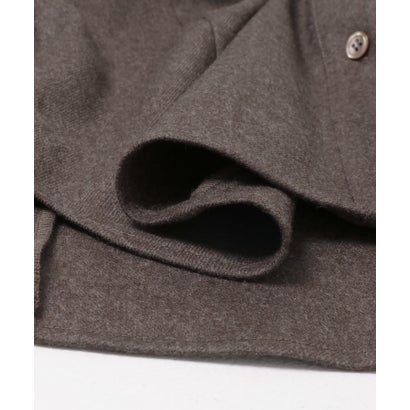 アーバンリサーチ URBAN RESEARCH new basic SAXONY FORM SLEEVE SHIRT （ブラウン）｜詳細画像