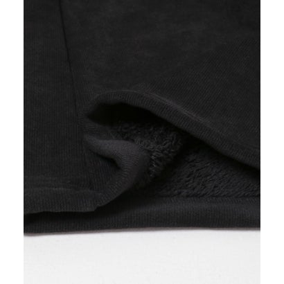 アーバンリサーチ URBAN RESEARCH 『別注』THOUSAND MILE×URBAN RESEARCH KNIT FLEECE FLARE PANTS （ブラック）｜詳細画像