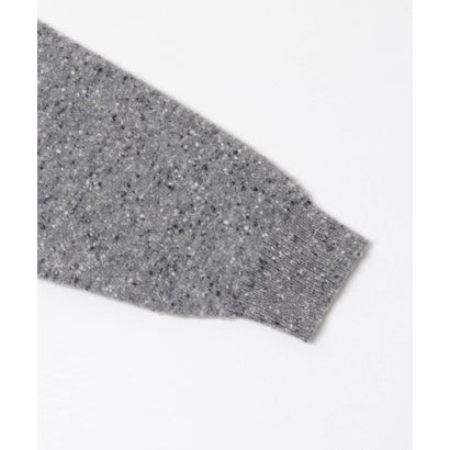アーバンリサーチ URBAN RESEARCH new basic SPONGY NEP V-NECK KNIT （グレー）｜詳細画像