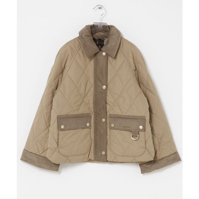 Barbour KILNWICK QUILTED JACKET （ベージュ）