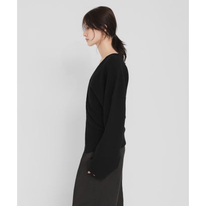 アーバンリサーチ URBAN RESEARCH new basic RIDGE FLOW CARDIGAN （ブラック）｜詳細画像