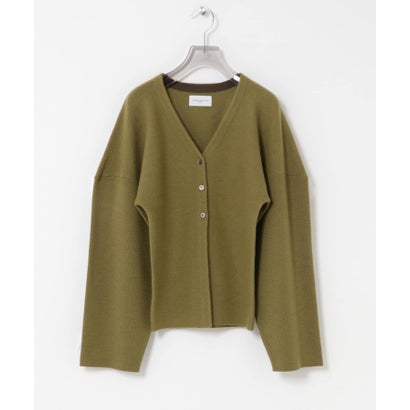 アーバンリサーチ URBAN RESEARCH new basic RIDGE FLOW CARDIGAN （ブラック）｜詳細画像
