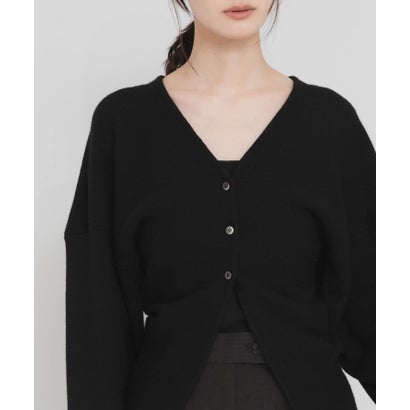 アーバンリサーチ URBAN RESEARCH new basic RIDGE FLOW CARDIGAN （ライトカーキ）｜詳細画像