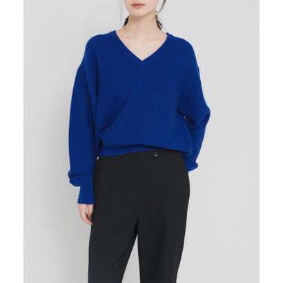 アーバンリサーチ URBAN RESEARCH new basic RIDGE PULL KNIT （カーキ）｜詳細画像