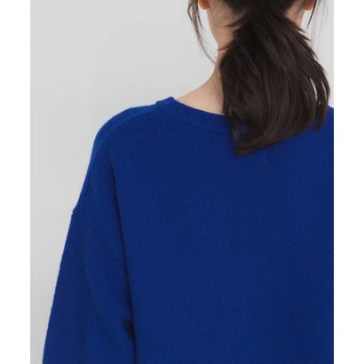 アーバンリサーチ URBAN RESEARCH new basic RIDGE PULL KNIT （カーキ）｜詳細画像