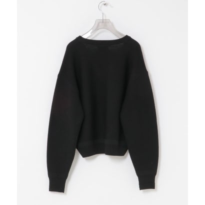 アーバンリサーチ URBAN RESEARCH new basic RIDGE PULL KNIT （ブルー）｜詳細画像
