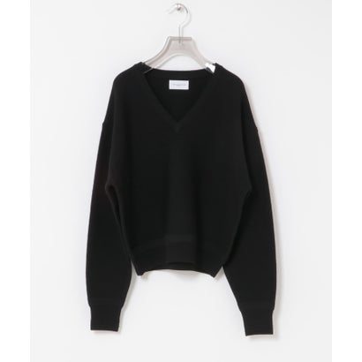 アーバンリサーチ URBAN RESEARCH new basic RIDGE PULL KNIT （ブルー）｜詳細画像