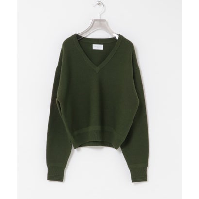 アーバンリサーチ URBAN RESEARCH new basic RIDGE PULL KNIT （ブルー）｜詳細画像