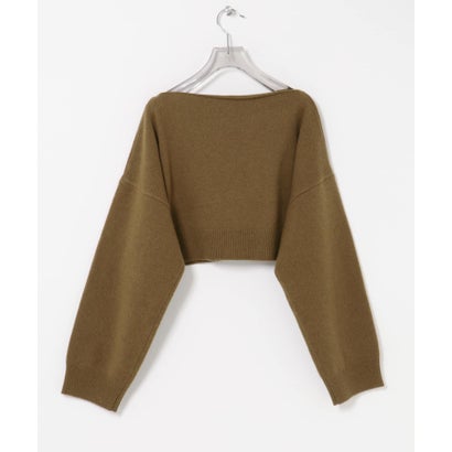 アーバンリサーチ URBAN RESEARCH new basic HIGH RIDGE KNIT （ブラック）｜詳細画像