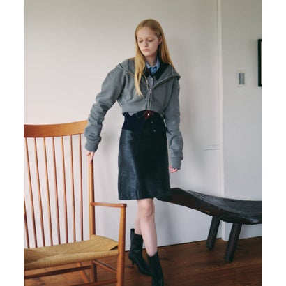 Teya Stardust Zip Hoodie （ブルー）｜詳細画像