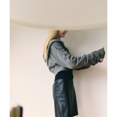Teya Stardust Zip Hoodie （ブルー）｜詳細画像