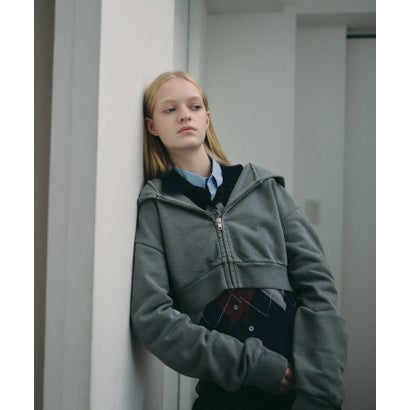 Teya Stardust Zip Hoodie （ブルー）｜詳細画像