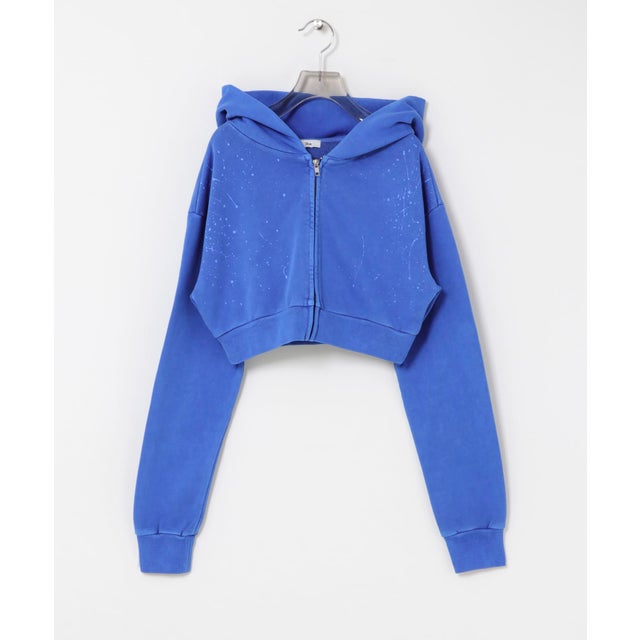 Teya Stardust Zip Hoodie （ブルー）