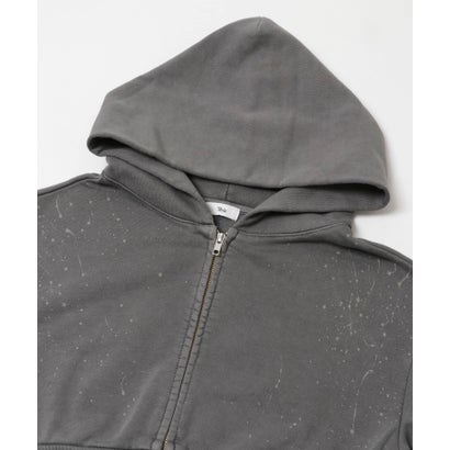 Teya Stardust Zip Hoodie （グレー）｜詳細画像