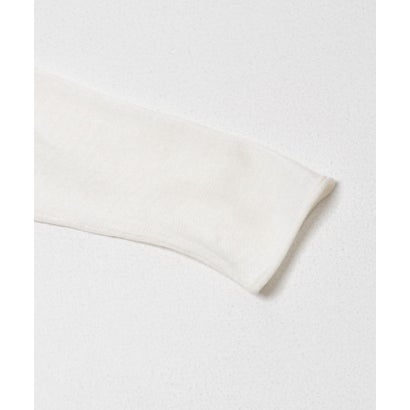 WOOL SILK TURTLENECK KNIT （ライトブルー）｜詳細画像