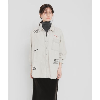 WOOL SILK TURTLENECK KNIT （ライトブルー）｜詳細画像