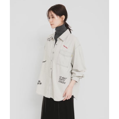 WOOL SILK TURTLENECK KNIT （ライトブルー）｜詳細画像