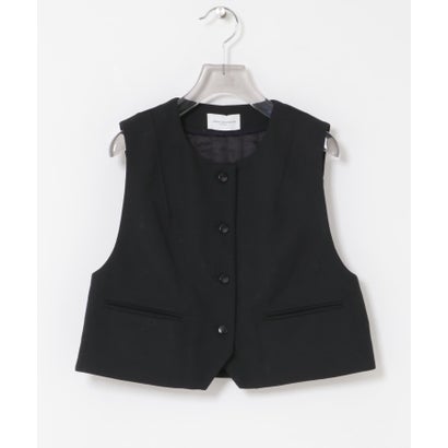 アーバンリサーチ URBAN RESEARCH new basic CLEAN BABY GILLET （ブラック）｜詳細画像