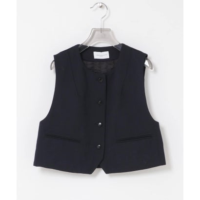 アーバンリサーチ URBAN RESEARCH new basic CLEAN BABY GILLET （ブラック）｜詳細画像