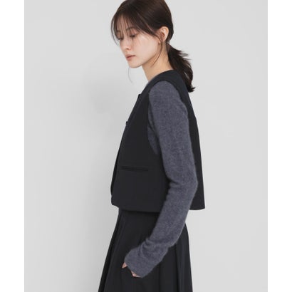アーバンリサーチ URBAN RESEARCH new basic CLEAN BABY GILLET （ブラック）｜詳細画像