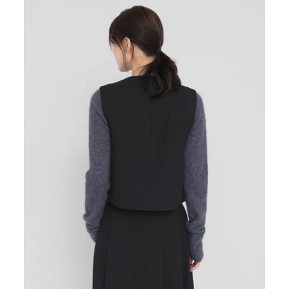 アーバンリサーチ URBAN RESEARCH new basic CLEAN BABY GILLET （ブラック）｜詳細画像