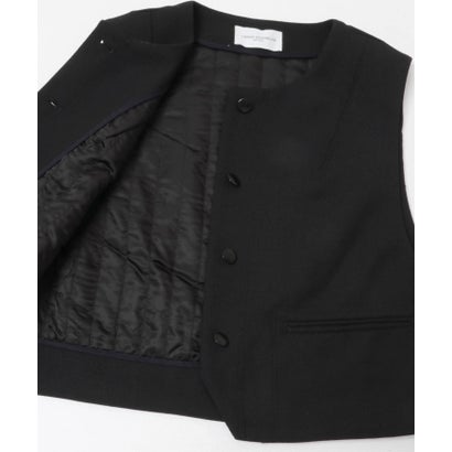 アーバンリサーチ URBAN RESEARCH new basic CLEAN BABY GILLET （ネイビー）｜詳細画像