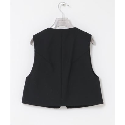 アーバンリサーチ URBAN RESEARCH new basic CLEAN BABY GILLET （ネイビー）｜詳細画像
