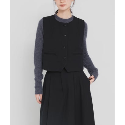 アーバンリサーチ URBAN RESEARCH new basic CLEAN BABY GILLET （ネイビー）｜詳細画像