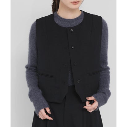 アーバンリサーチ URBAN RESEARCH new basic CLEAN BABY GILLET （ネイビー）｜詳細画像