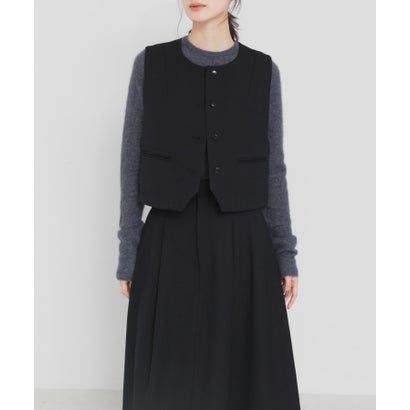 アーバンリサーチ URBAN RESEARCH new basic CLEAN BABY GILLET （ネイビー）｜詳細画像