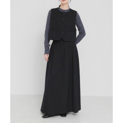 アーバンリサーチ URBAN RESEARCH new basic CLEAN BABY GILLET （ネイビー）｜詳細画像