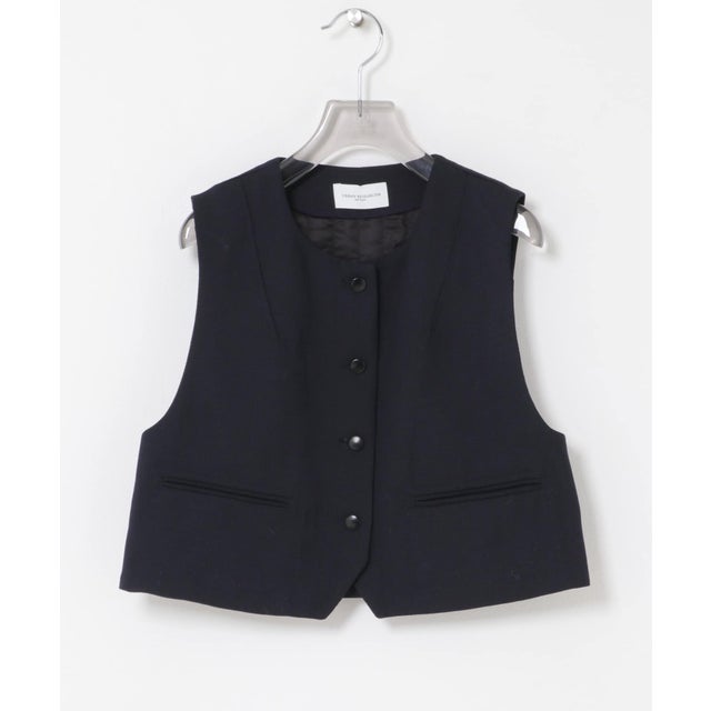 new basic CLEAN BABY GILLET （ネイビー）