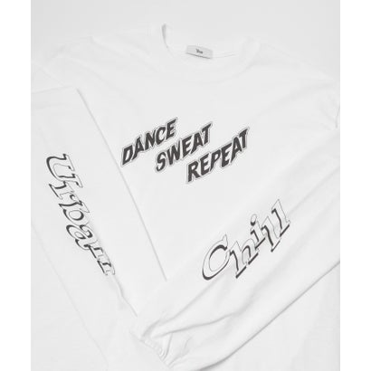アーバンリサーチ URBAN RESEARCH Teya Long-Sleeve T-shirts （ホワイト）｜詳細画像