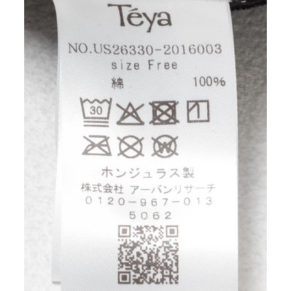 アーバンリサーチ URBAN RESEARCH Teya Long-Sleeve T-shirts （ホワイト）｜詳細画像