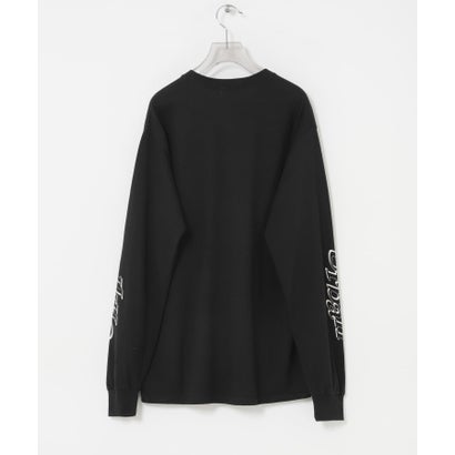 アーバンリサーチ URBAN RESEARCH Teya Long-Sleeve T-shirts （ブラック）｜詳細画像