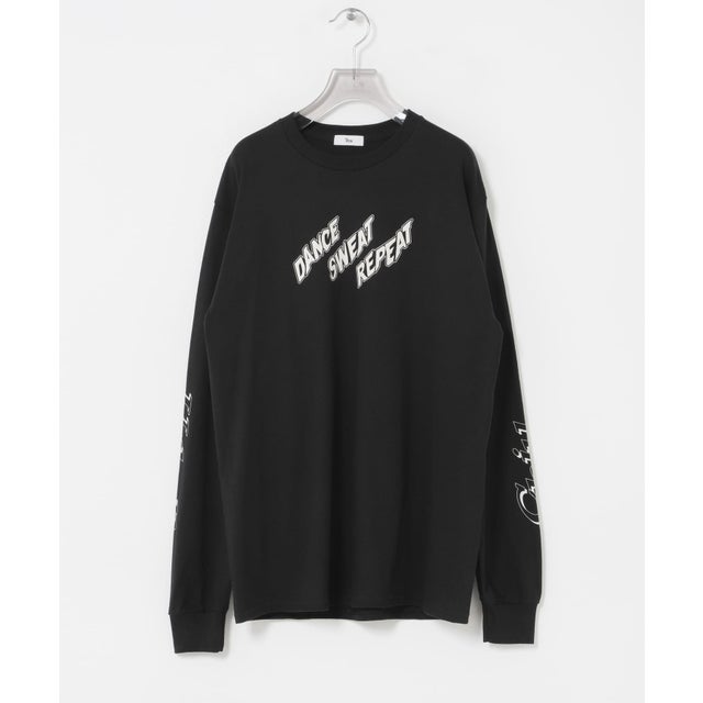 Teya Long-Sleeve T-shirts （ブラック）