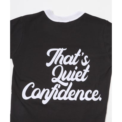 アーバンリサーチ URBAN RESEARCH Teya Flock Letter Ringer T-shirts （レッド）｜詳細画像