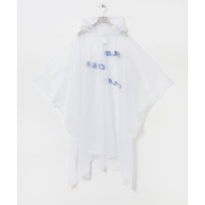 Teya Rain Poncho （クリア）｜詳細画像