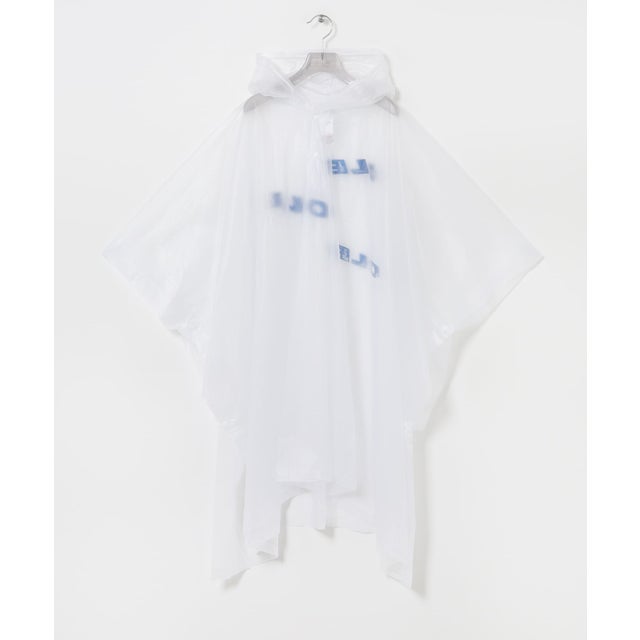 Teya Rain Poncho （クリア）