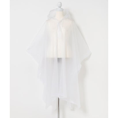 Teya Rain Poncho （ブラック）｜詳細画像