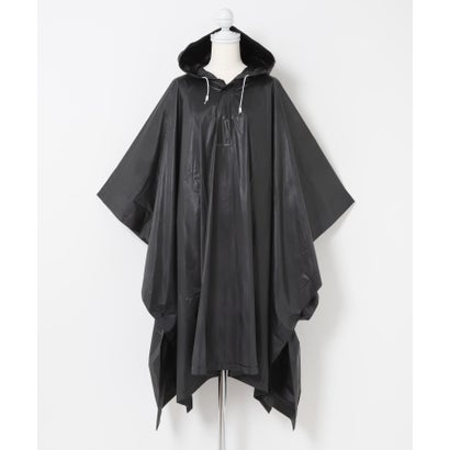Teya Rain Poncho （ブラック）｜詳細画像