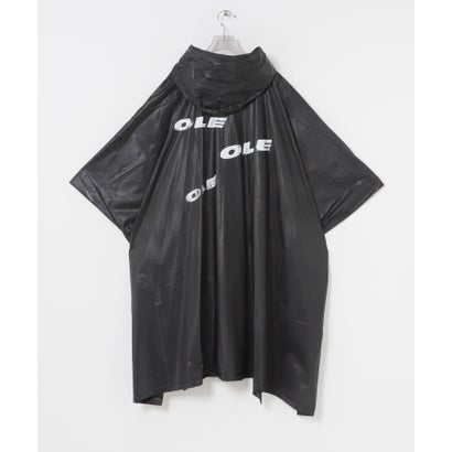Teya Rain Poncho （ブラック）｜詳細画像