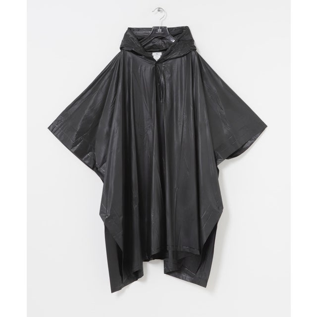Teya Rain Poncho （ブラック）
