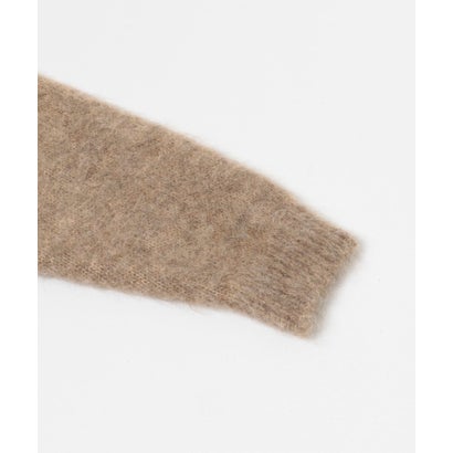 アーバンリサーチ URBAN RESEARCH new basic BLENDED FOG PULL KNIT （ベージュ）｜詳細画像
